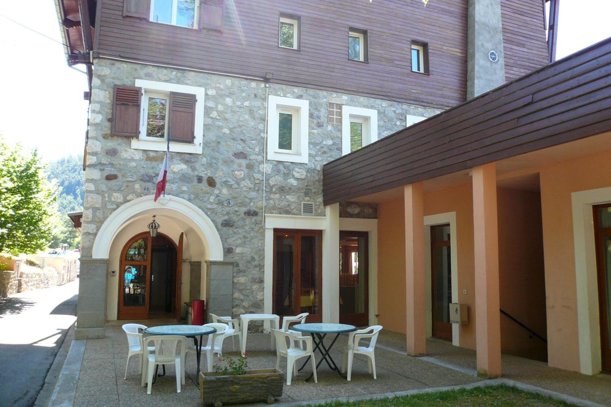 Auberge De Jeunesse Hi Valdeblore - Le Chalet Exterior foto